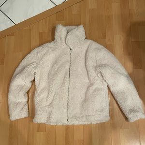 Fuzzy jacket